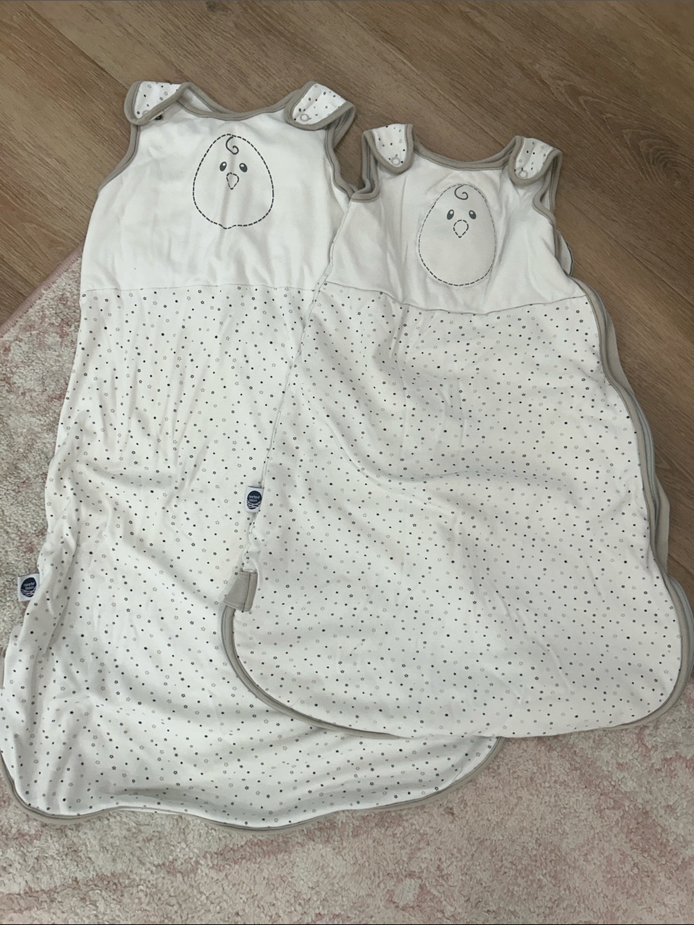Nested bean Neutral Dot Sleep Sacks